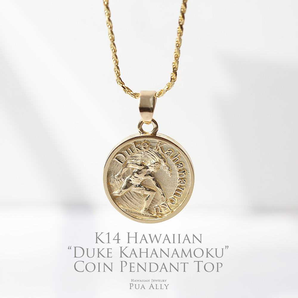 k18 メダル　トップ　コイン　coin top necklace ネックレス