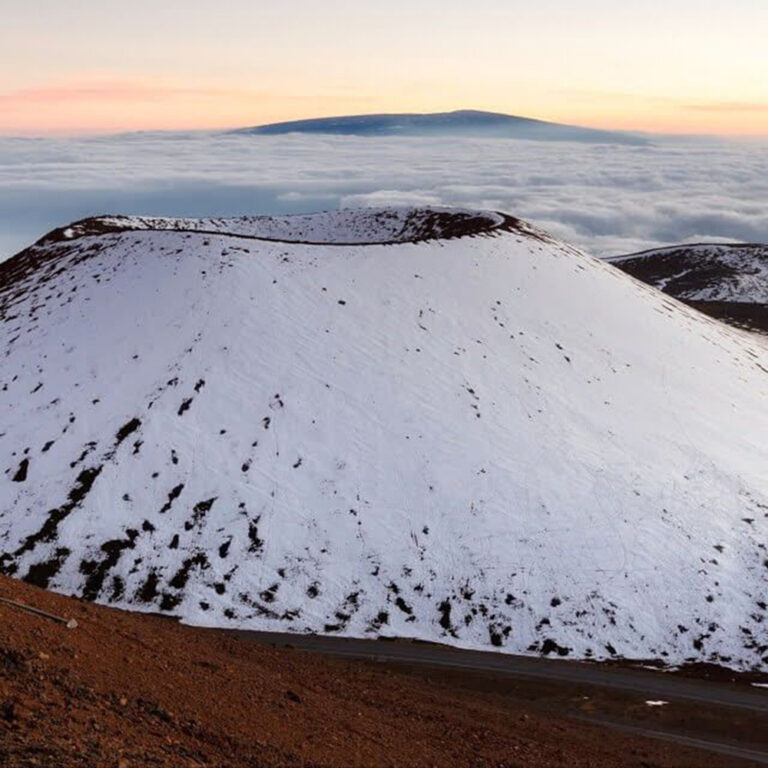 ハワイのマウナケア