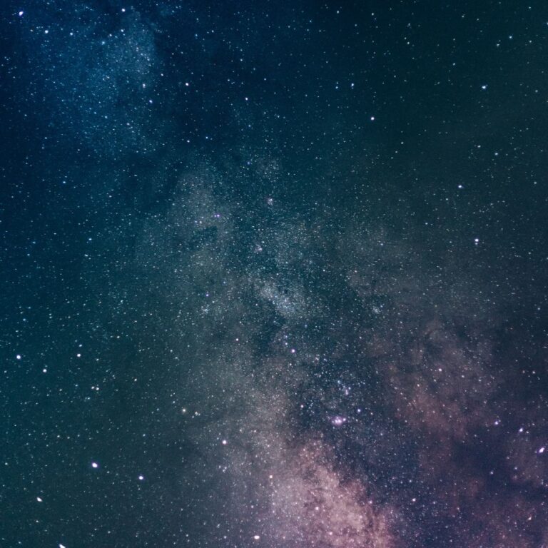 夜の夜空