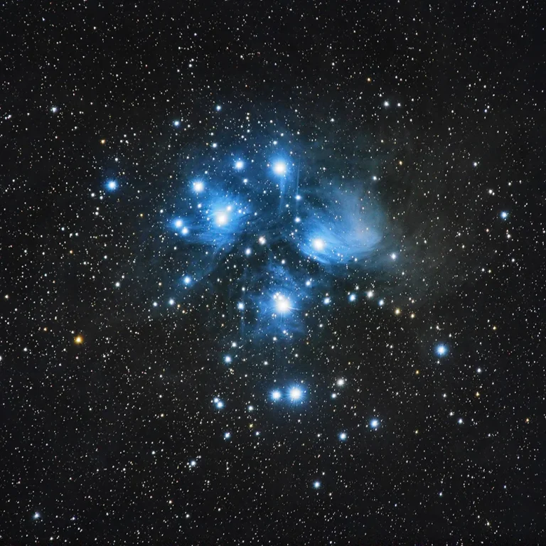 ハワイアンジュエリーマカリイの意味プレアデス星団(スバル・昴)の画像