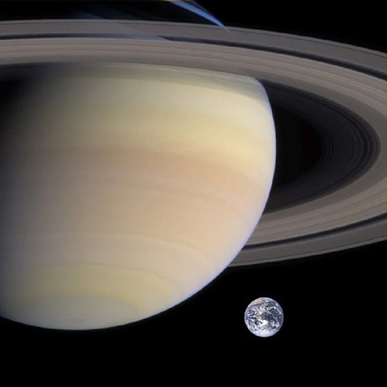 ハワイアンジュエリー土星(サターン)の意味土星と地球