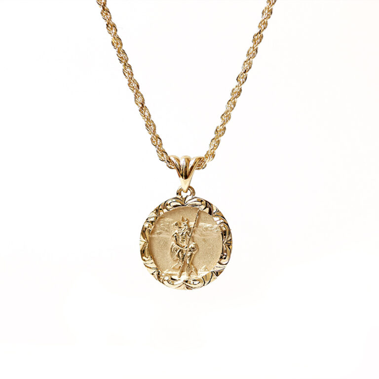 (10000783)K14ハワイアン アーバントリップ コインペンダントトップ L