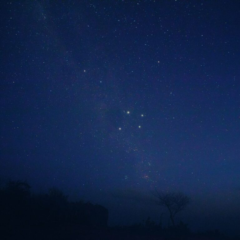 南十字星の意味イメージ星空