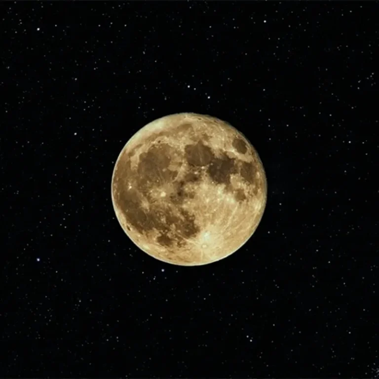 ハワイアンジュエリームーンの意味夜空の月の画像