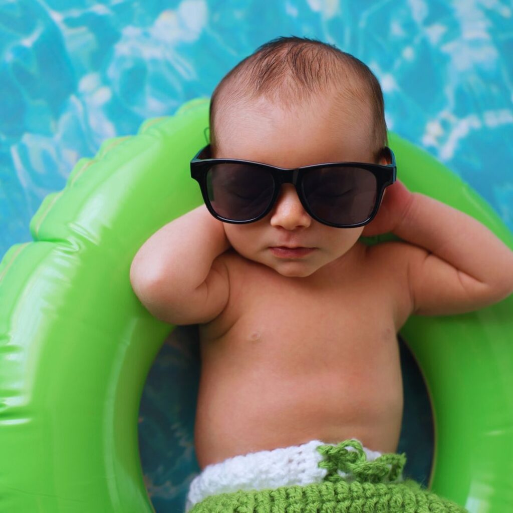 男の子の赤ちゃん