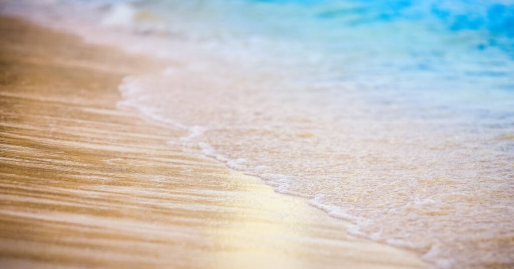 ハワイのビーチ