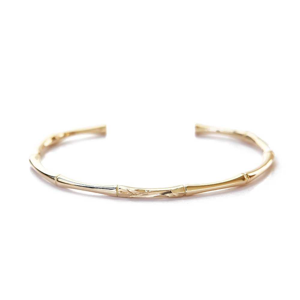 (10001402)K14バンブーバングルの表題