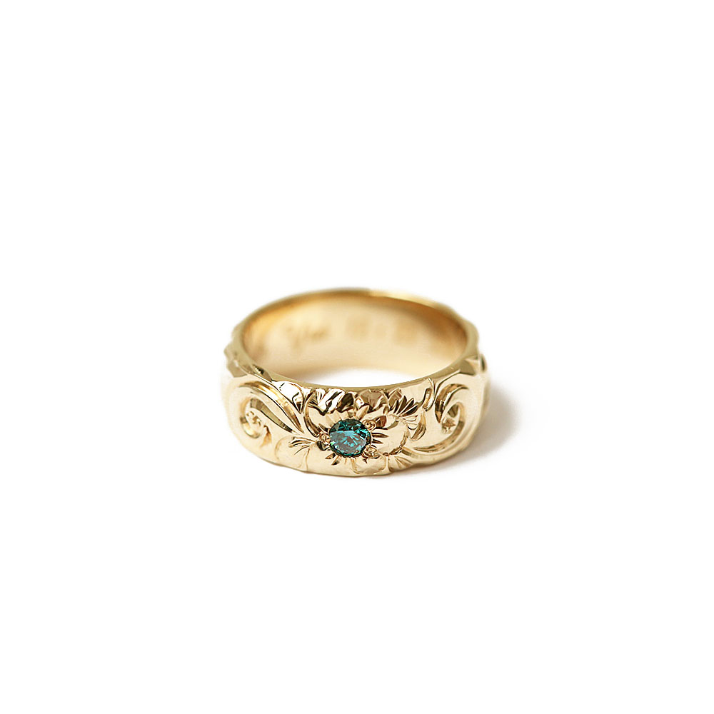 (10000028)ハワイアンジュエリーベビーリング