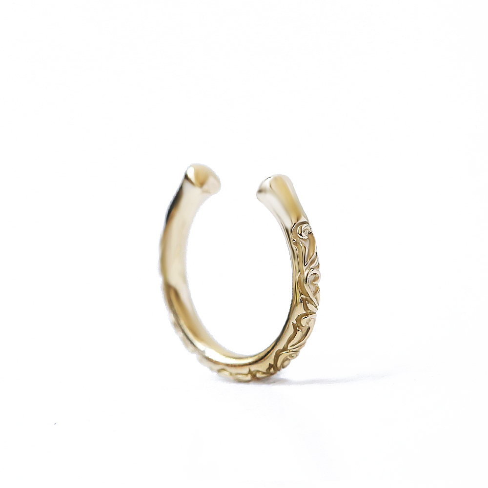 (10001314)リリウオカラニイヤーカフの表題写真