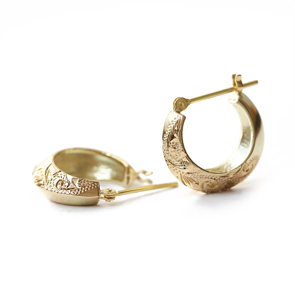 （10001311）ソリッドフープピアスの表題写真