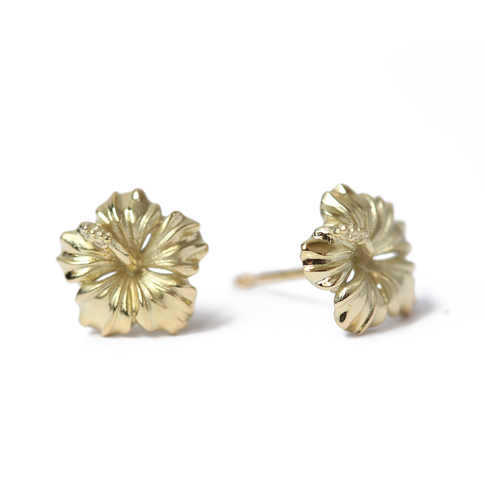 (10000466)ハイビスカスピアス表題