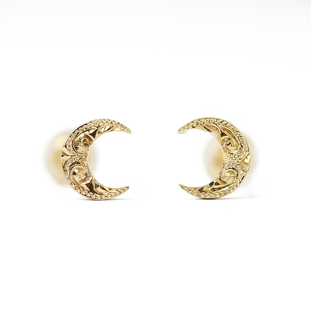 (10000497)月ピアス表題