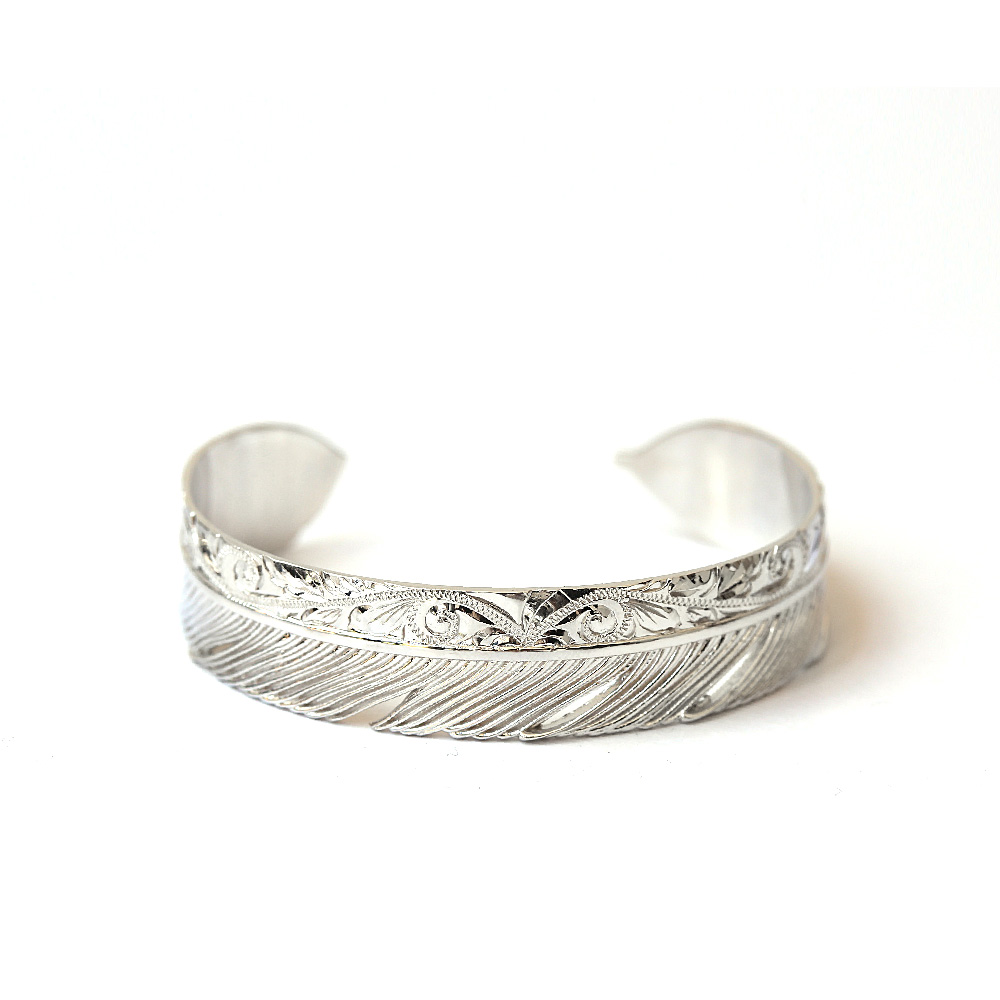 (10001317)ハワイアンジュエリーイーグルバングル