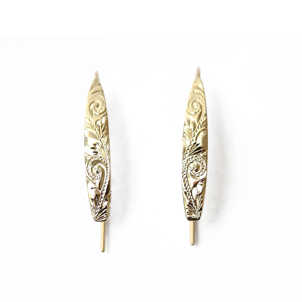 (10000605)ハワイアンジュエリーサーフボードピアスアンダーザシー