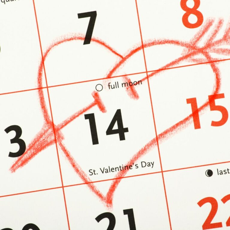 カレンダー結婚記念日