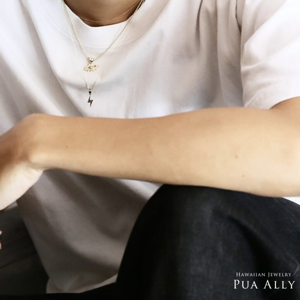 ハワイアンジュエリー イビルアイ ネックレス - PUA ALLY(プアアリ)