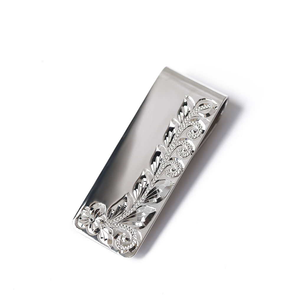 ハワイアンジュエリーマネークリップ(10000589)