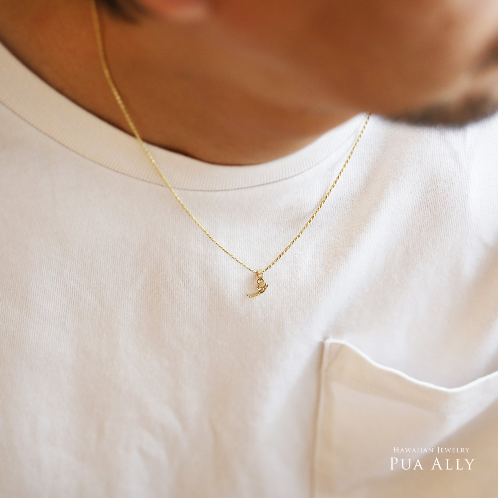 ハワイアンジュエリー ミニナンバー ネックレス - PUA ALLY(プアアリ)
