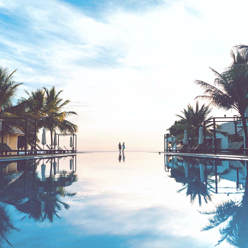 ハワイアンジュエリー インフィニティ リング - PUA ALLY(プアアリ)