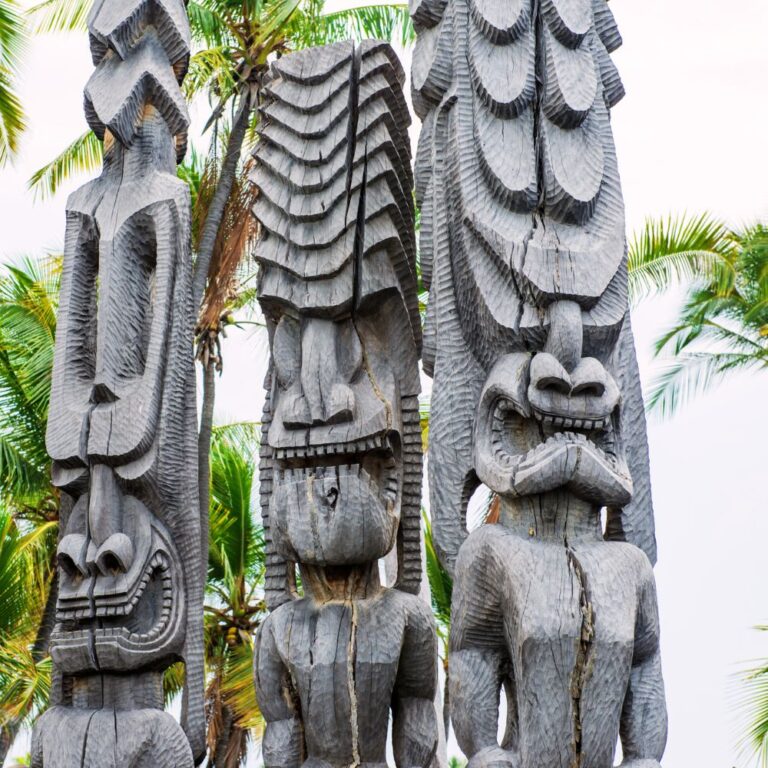 ハワイアンモチーフ Tiki(ティキ) の意味 - ハワイアンジュエリー PUA 