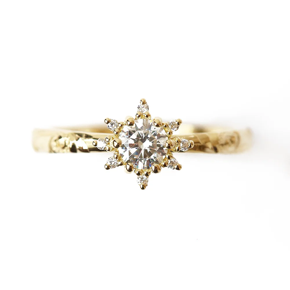 ハワイアンジュエリーラハイナ婚約指輪