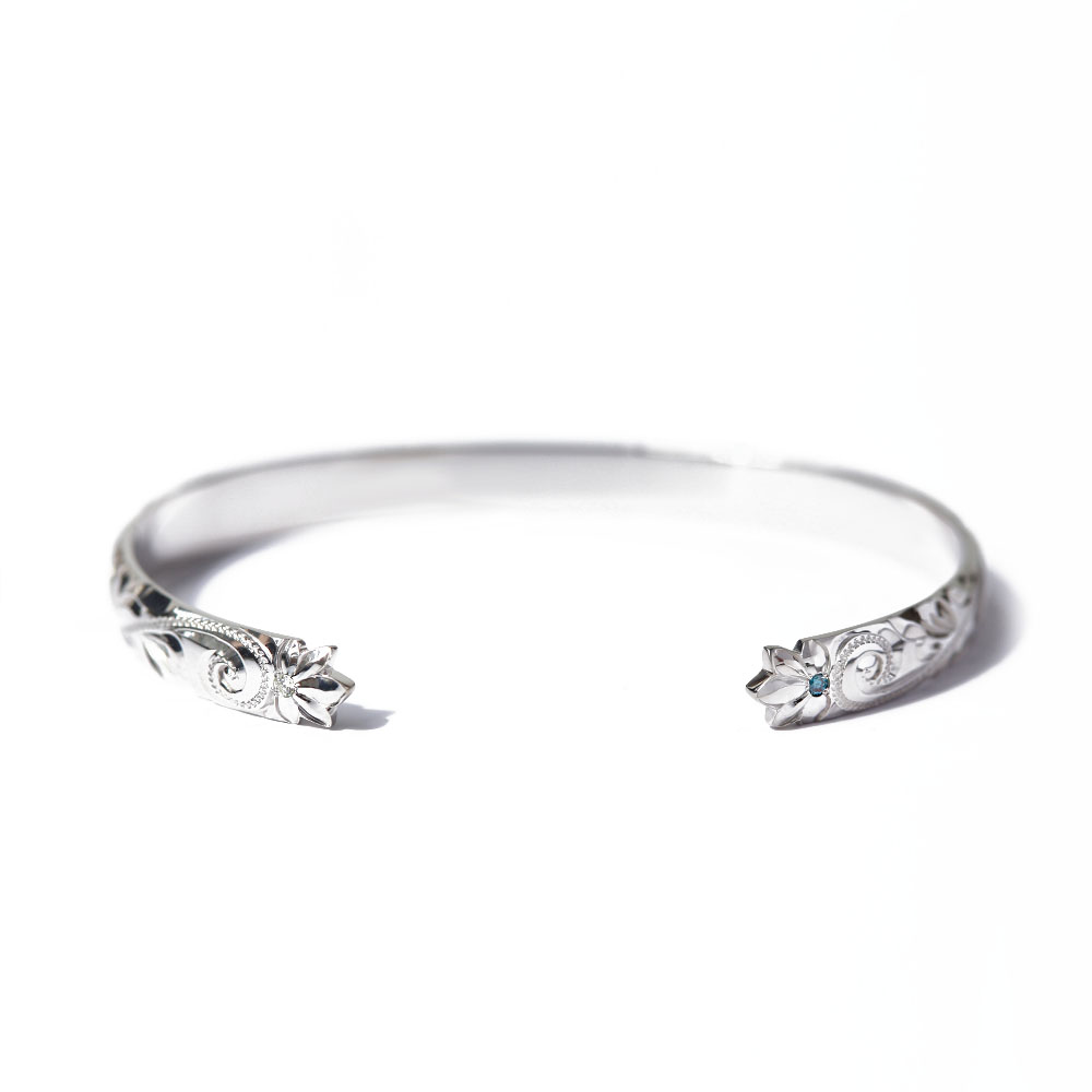 (10001613)ハワイアンジュエリーナウパカカフバングル