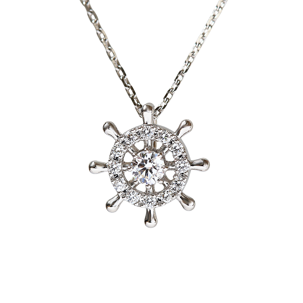 (10001645)ハワイアンジュエリーボンボヤージュネックレス