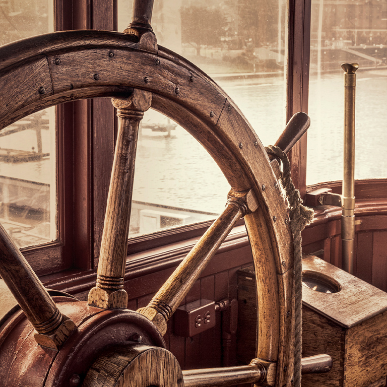 Helm（舵輪）