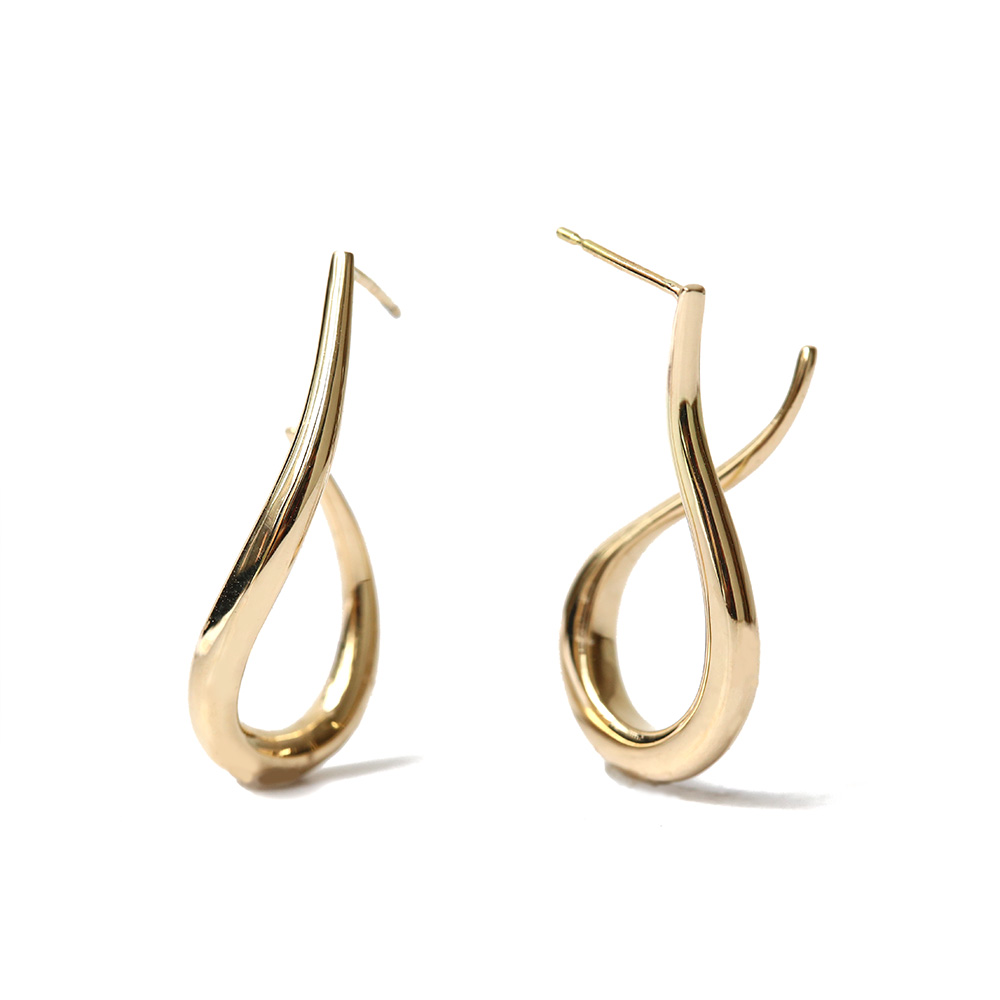 ハワイアンジュエリーマーメイドドロップピアス